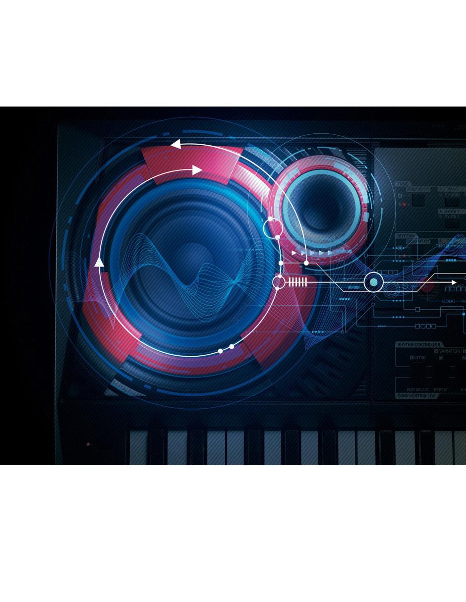 Teclado de 61 teclas CTX-5000 7