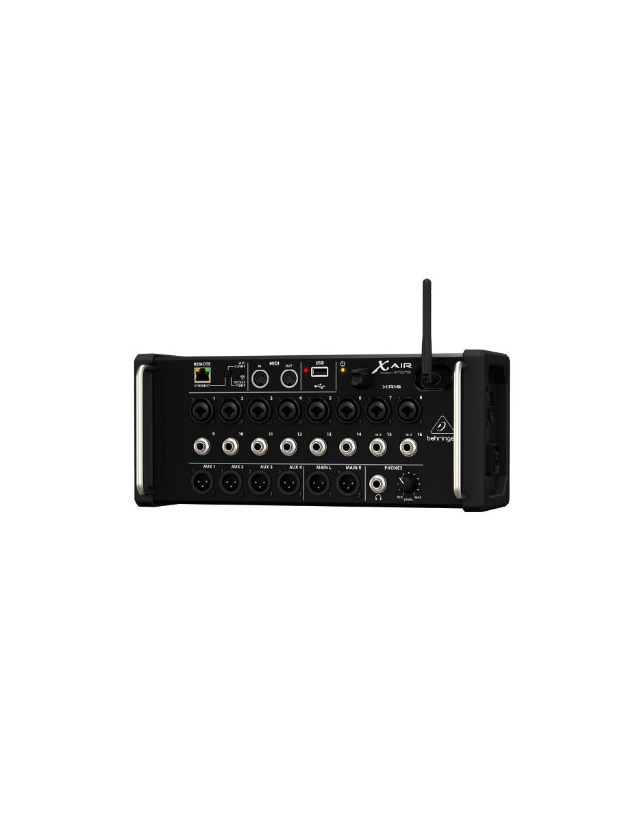 Mezcladora XR16 Mezcladora XR16