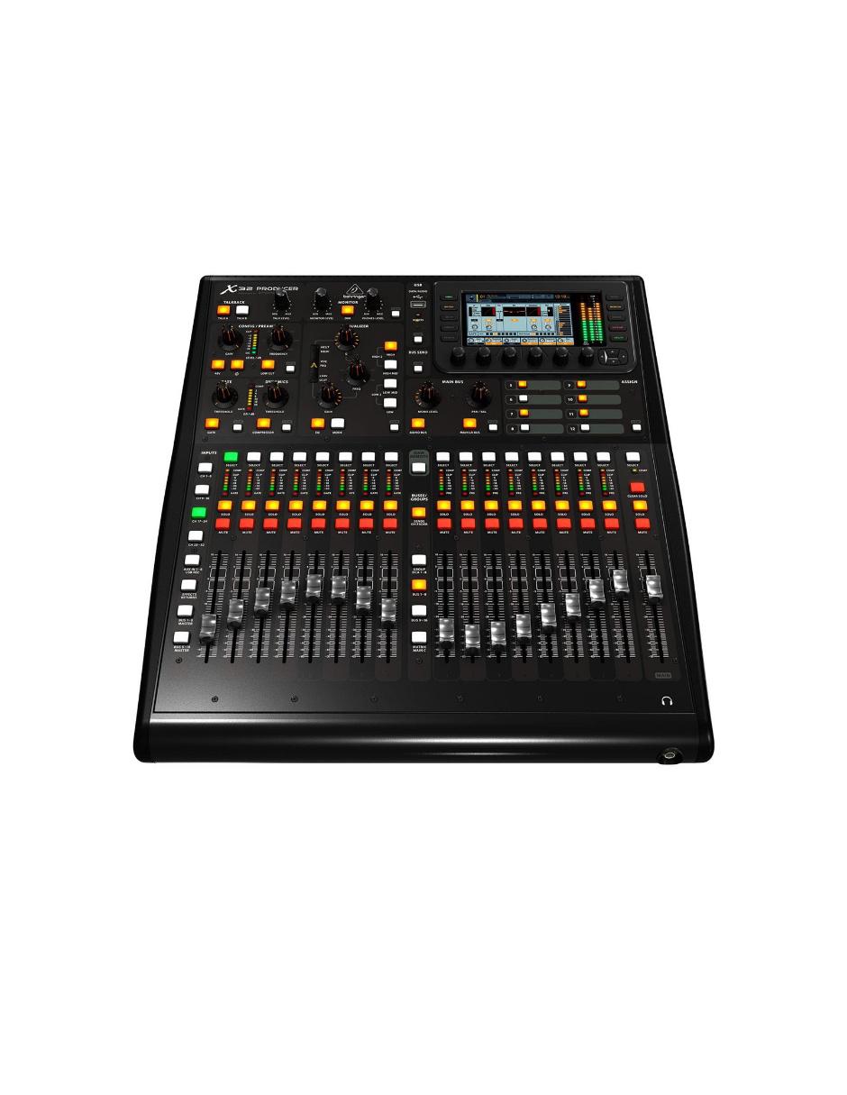 Mezcladora X32 Producer