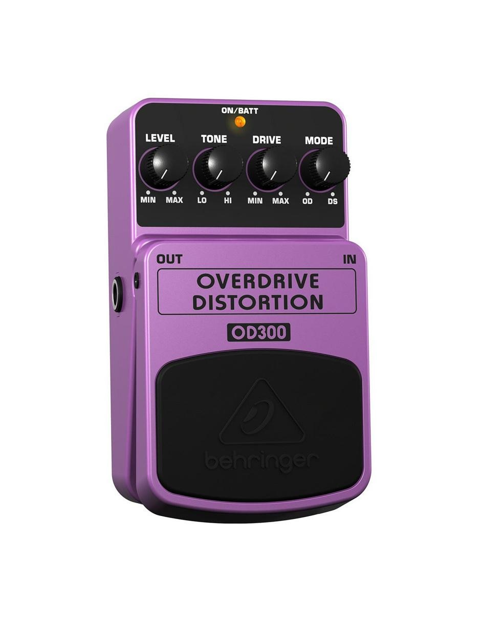Pedal para Guitarra Eléctrica Overdive/Distort OD300 Pedal para Guitarra Eléctrica Overdive/Distort OD300