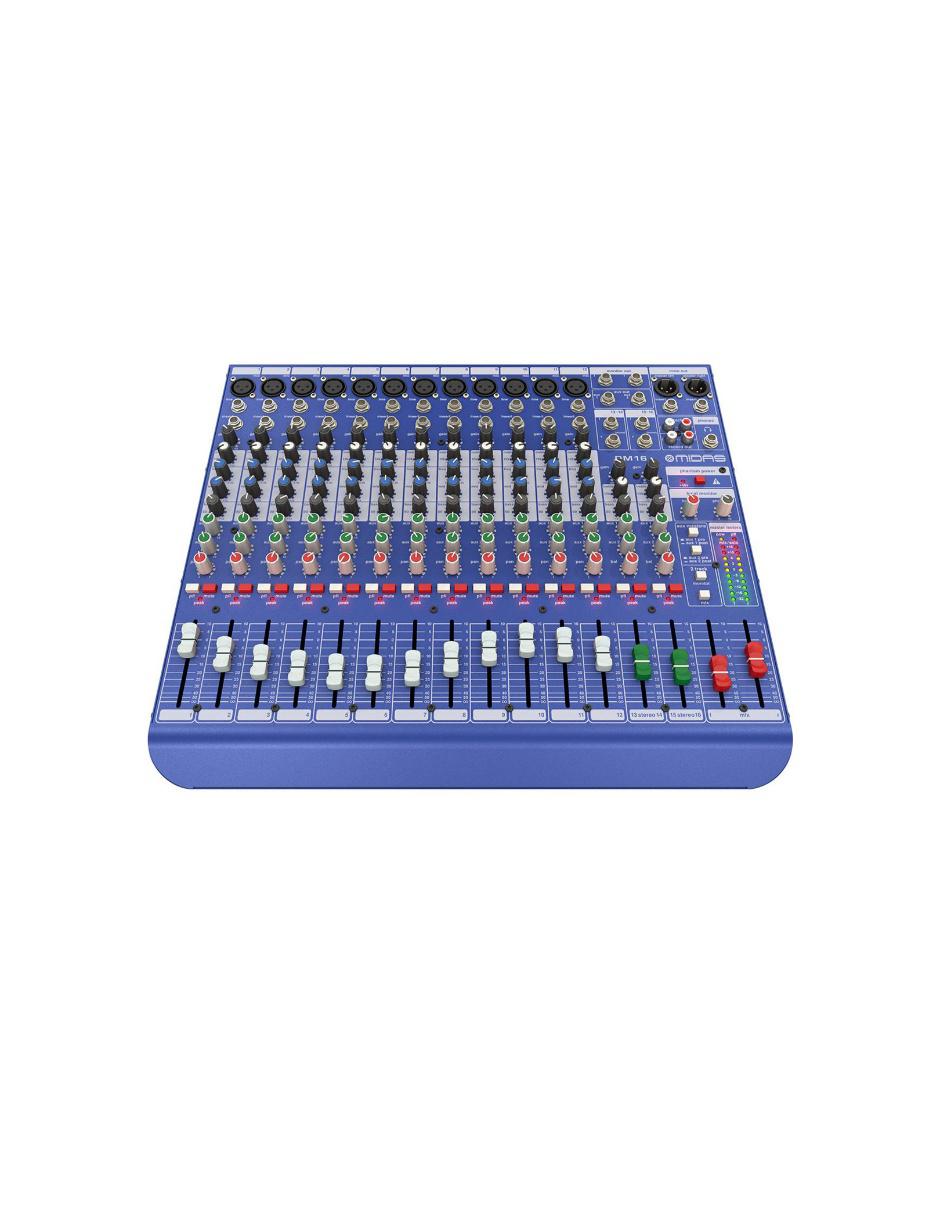 Mezcladora DM16 Mezcladora DM16