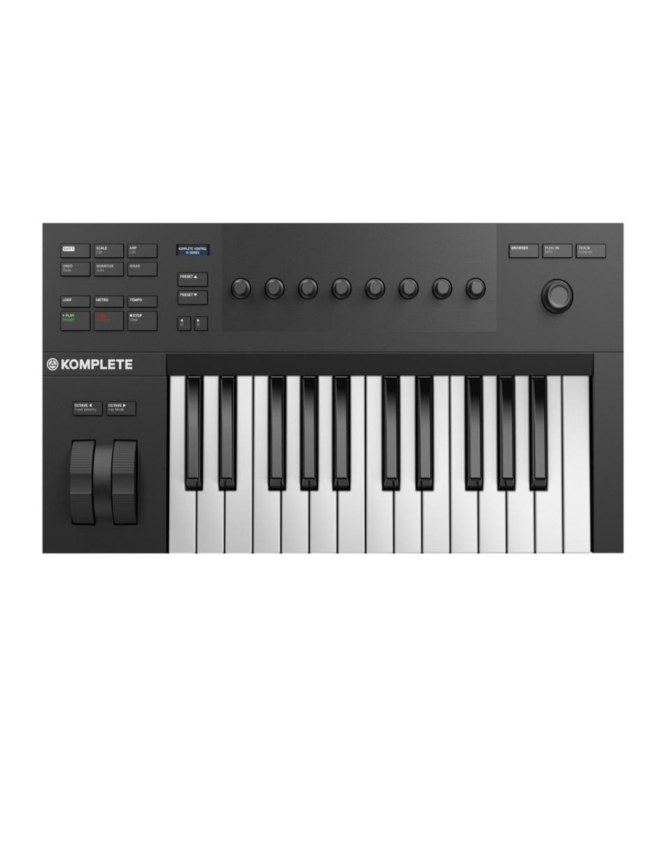 Teclado digital Native Instruments de 25 teclas KOMPLETE KONTROL A25