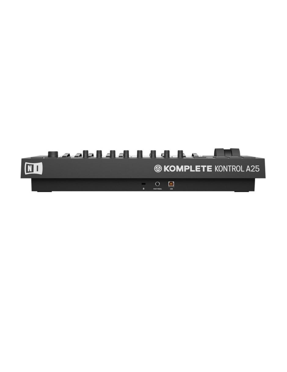 Teclado digital Native Instruments de 25 teclas KOMPLETE KONTROL A25