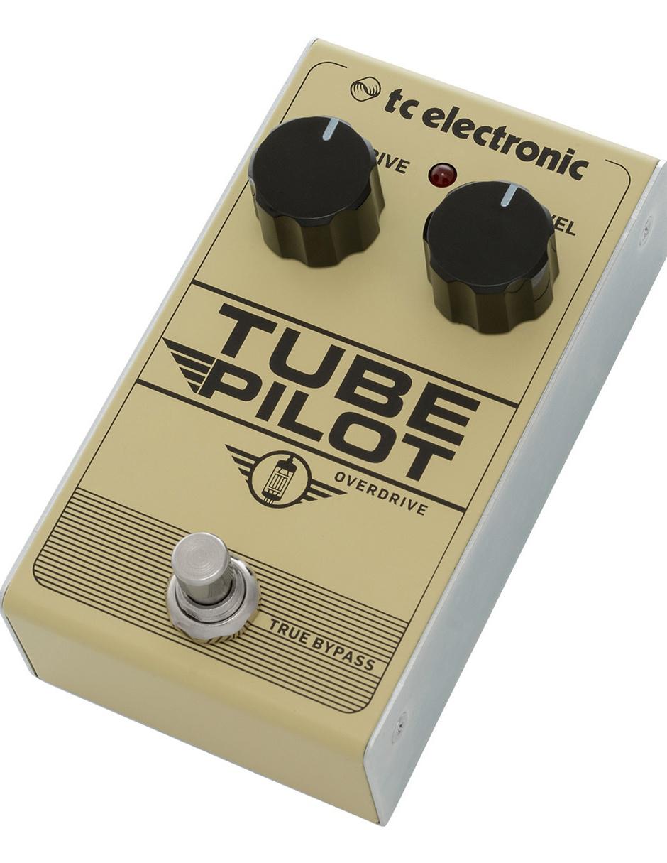 Imagen de producto Pedal T.C.P/Guitarra Tube Pilot Overdri