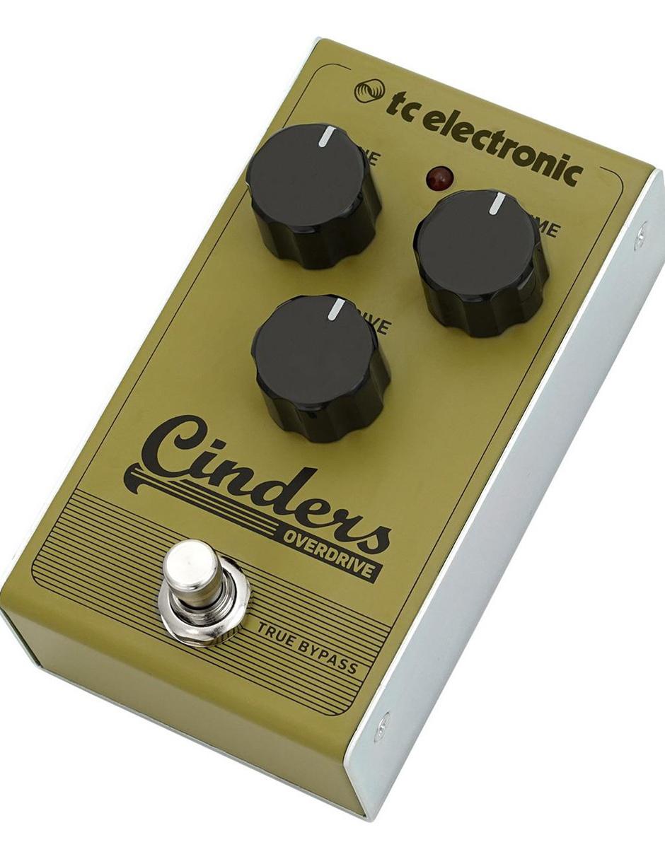 Imagen de producto Pedal T.C.P/Guitarra Cinders Overdrive