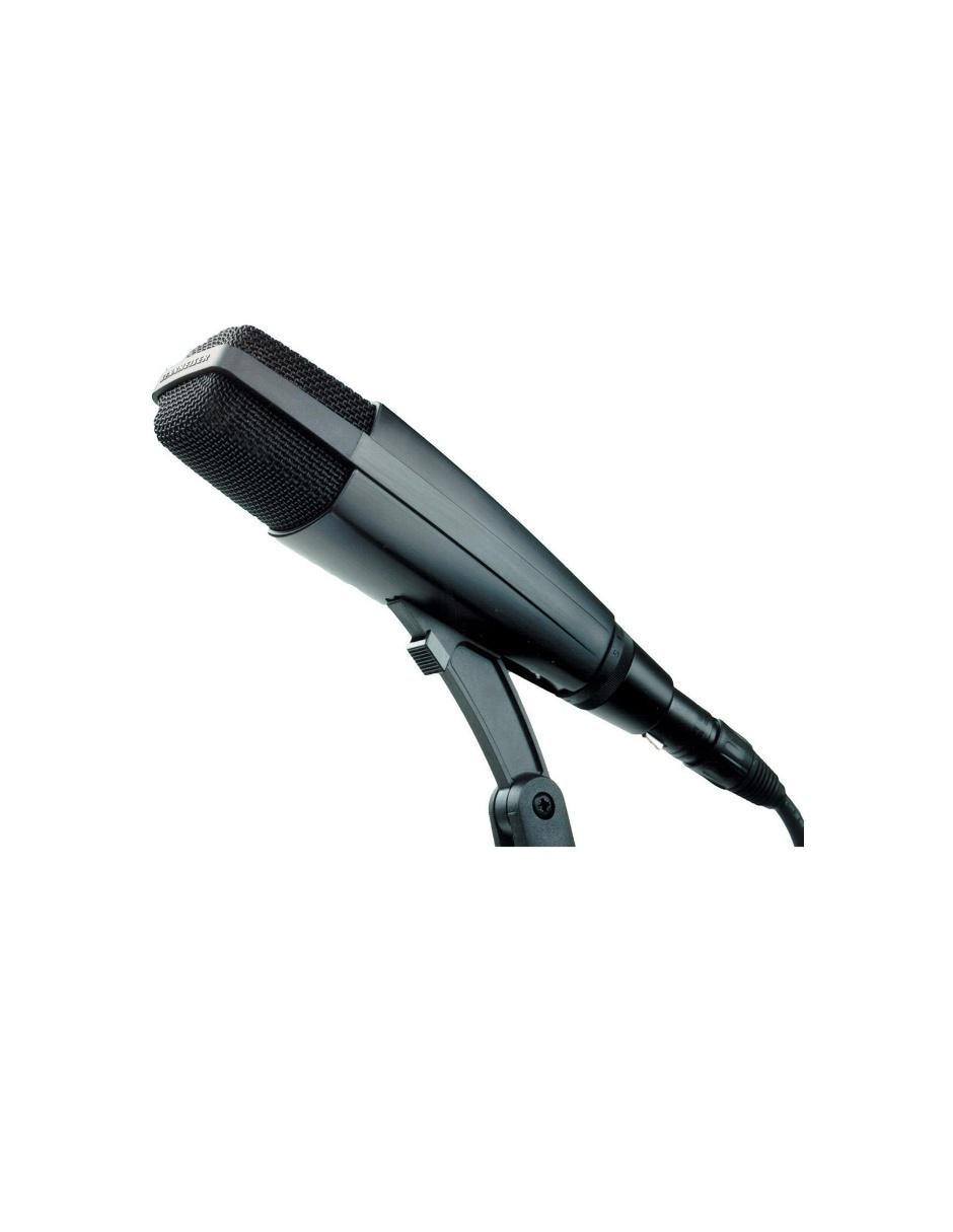 Micrófono Sennheiser MD421II alámbrica