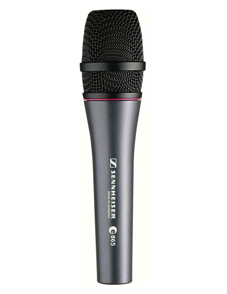 Micrófono semi profesional alámbrico e865