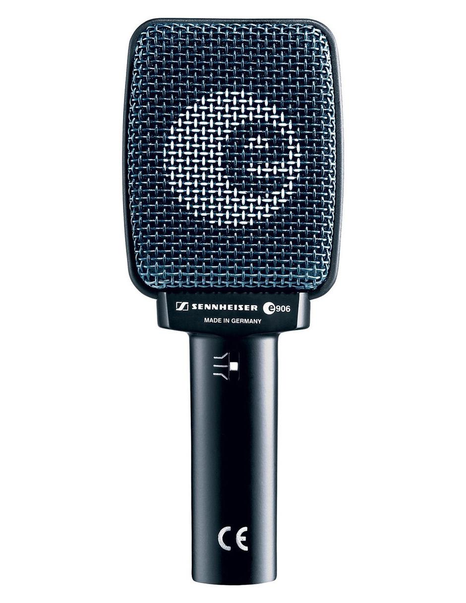 Micrófono Sennheiser E906 alámbrica