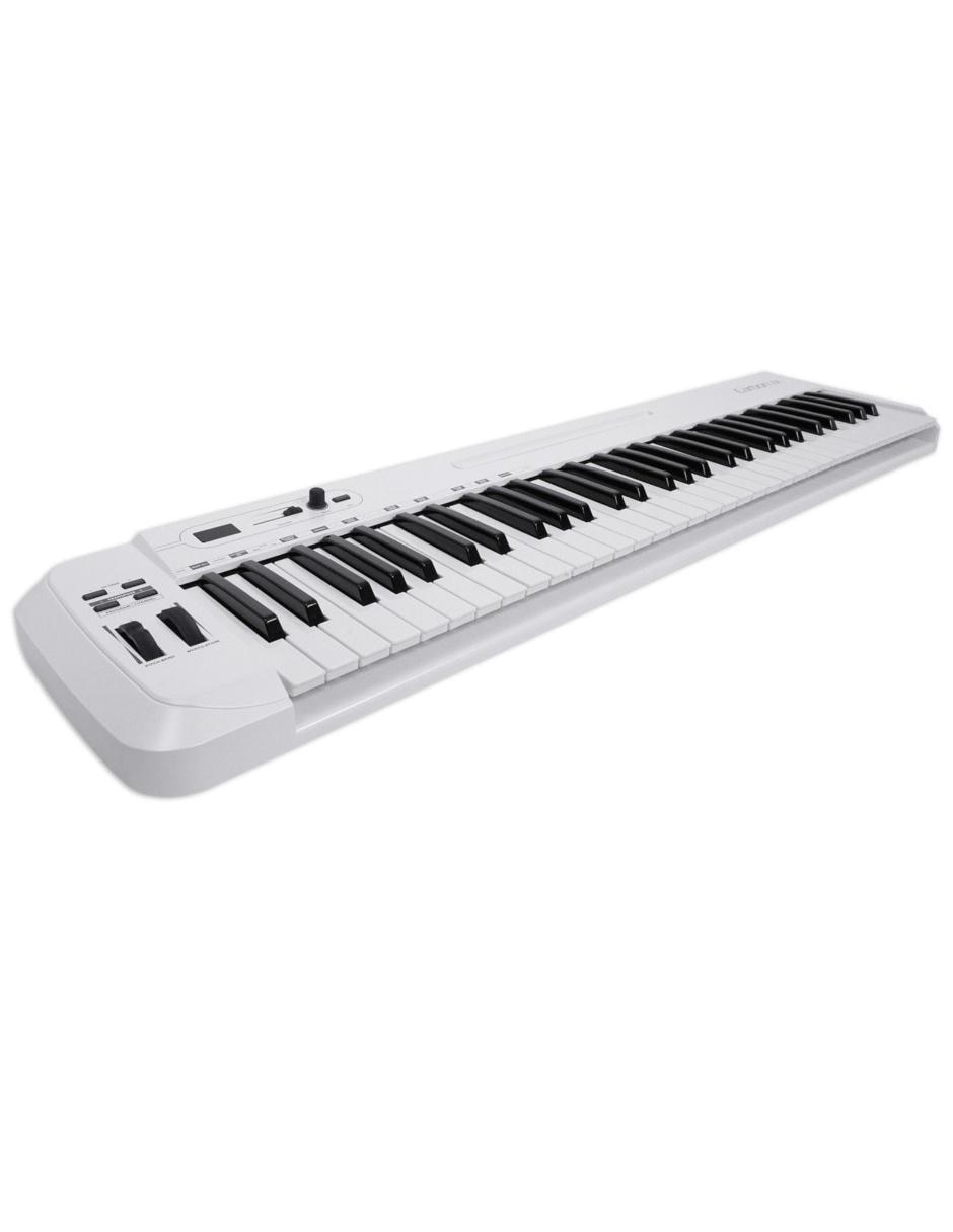 Teclado digital Samson de 61 teclas CARBON 61