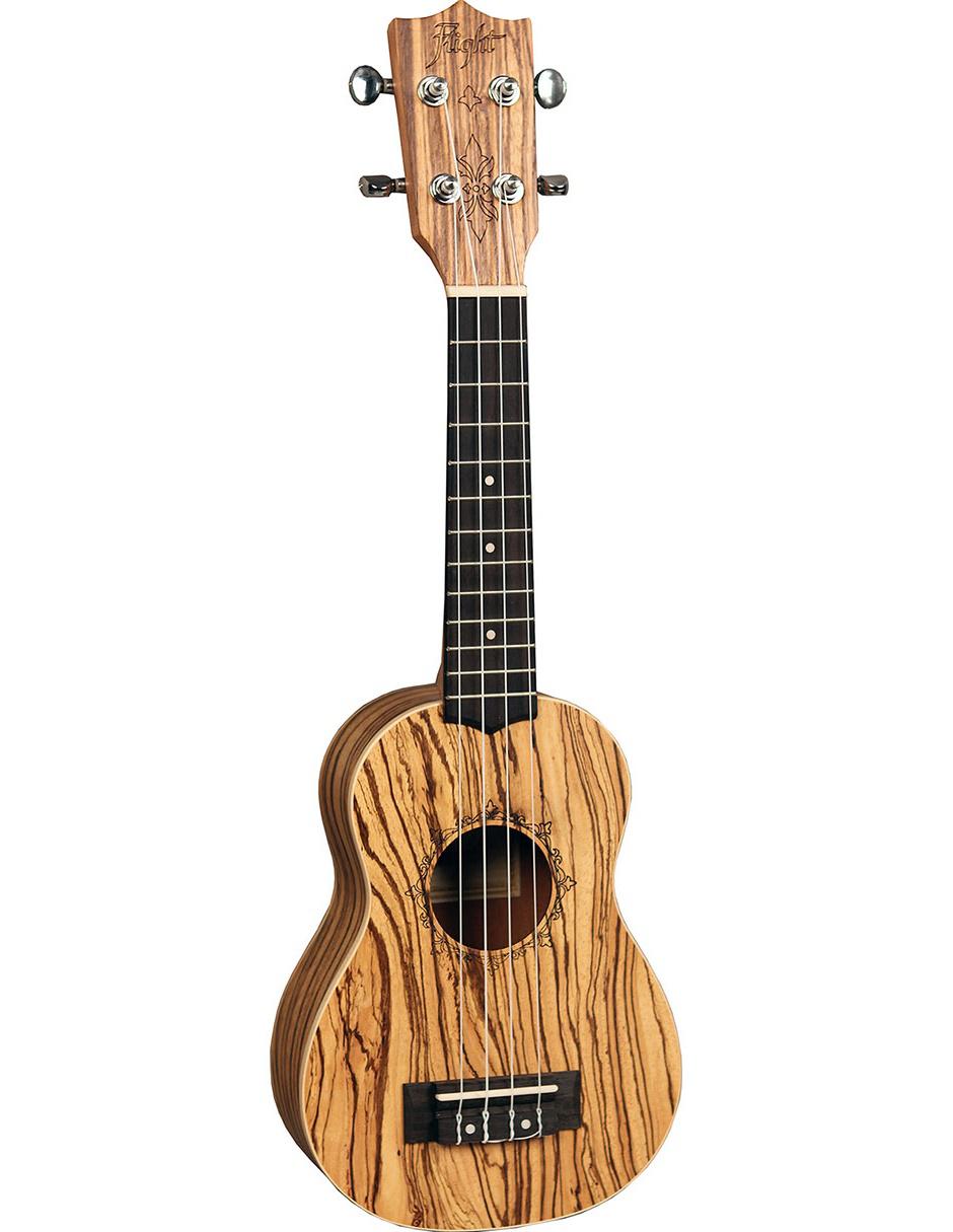 Ukelele Flight Soprano DUS322 ZEB/ZE