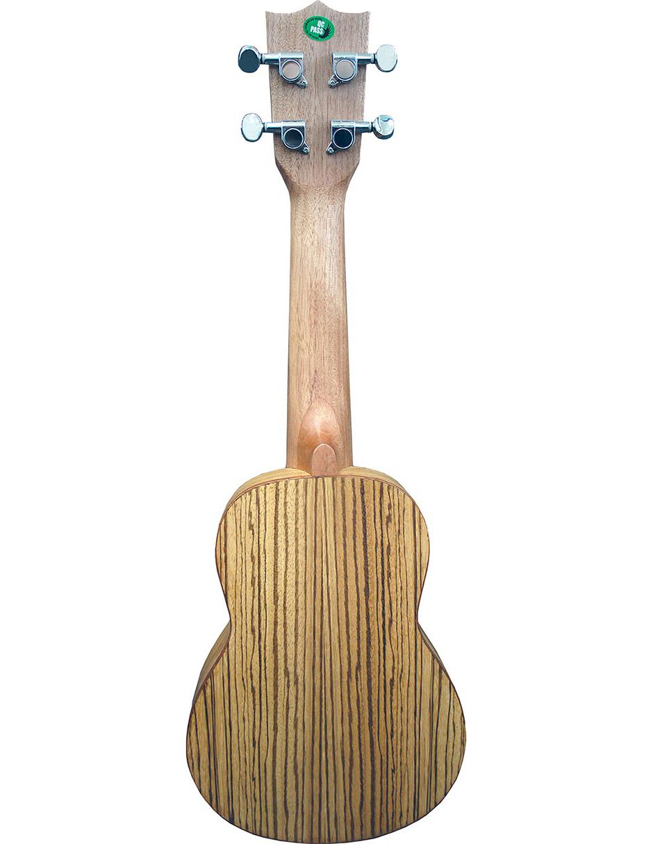 Ukelele Flight Soprano DUS322 ZEB/ZE
