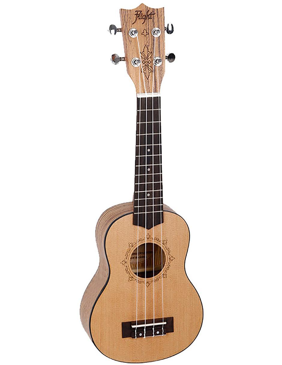Ukelele Flight Soprano DUS320 SP/ZEB
