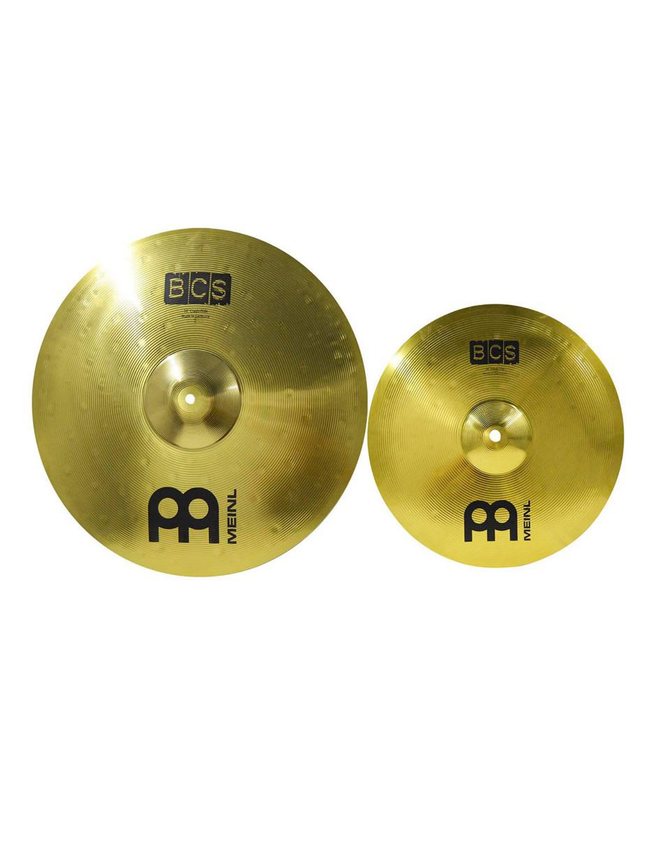 Juego de Platillos Meinl 14/18 Serie BCS