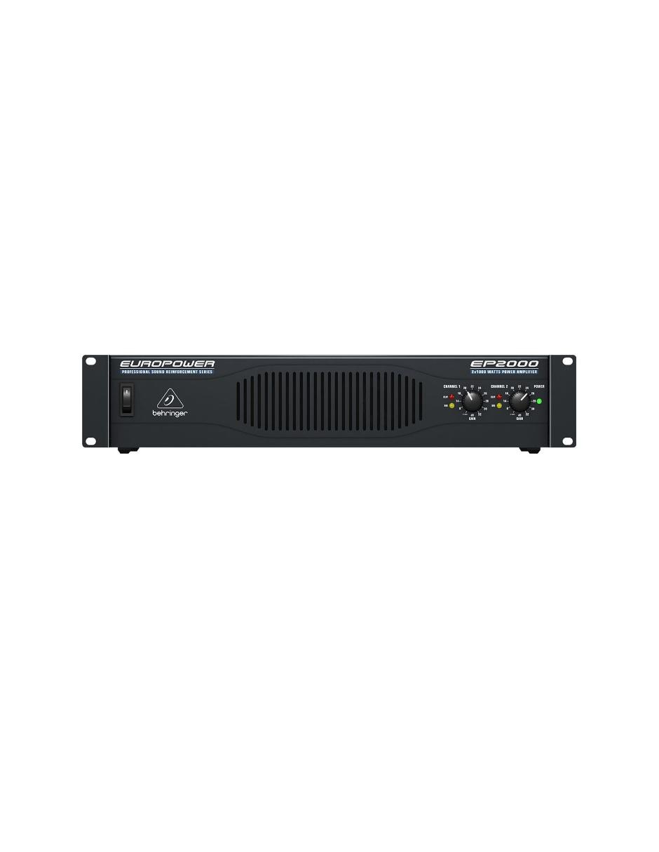 Amplificador EP2000 de 120 V 3