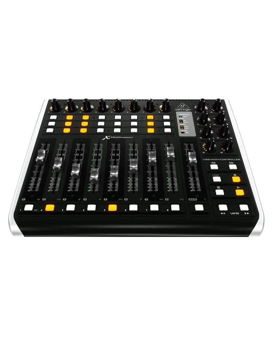 Mezcladora Behringer X-TOUCH COMPACT