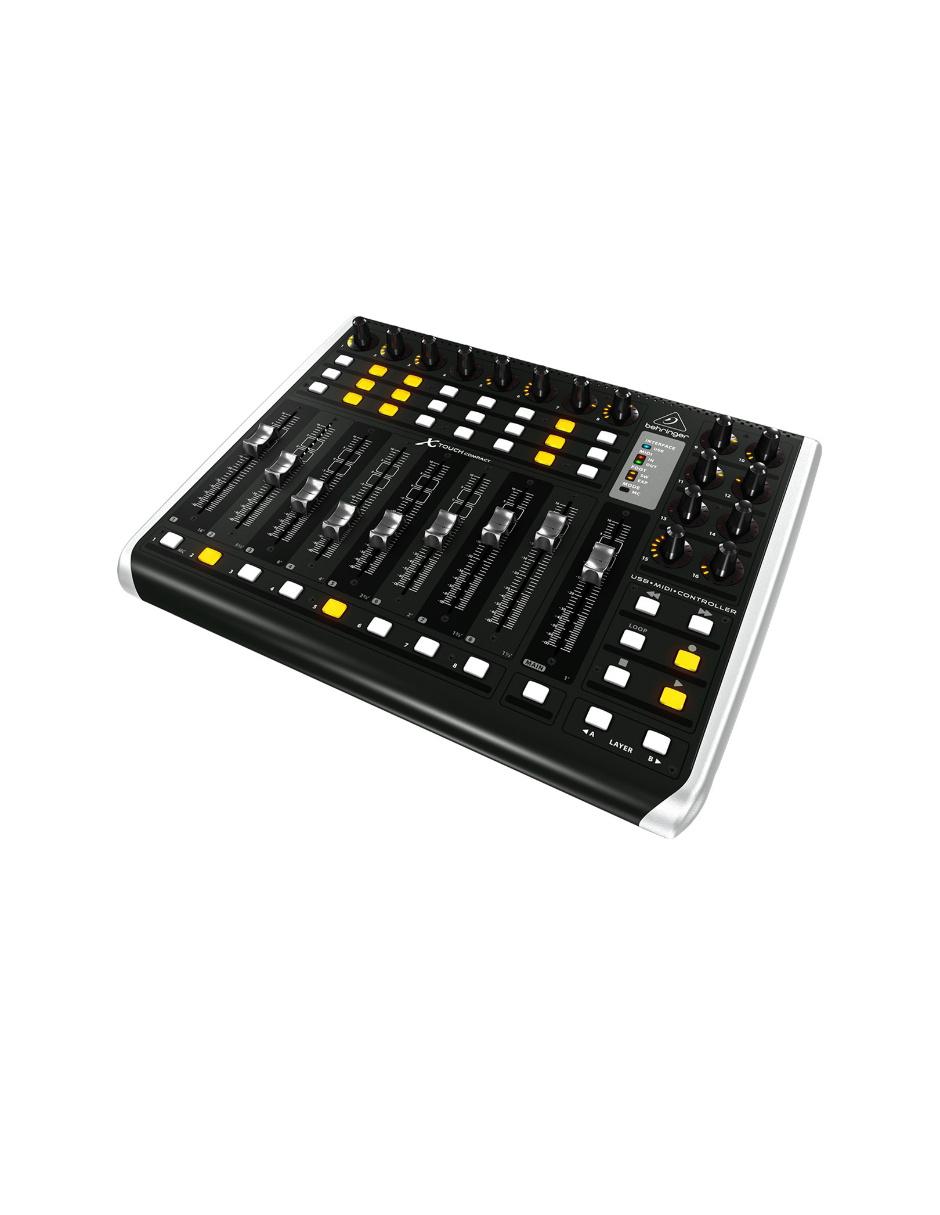 Mezcladora Behringer X-TOUCH COMPACT