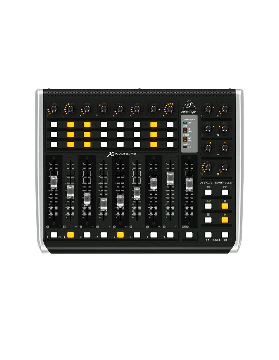 Mezcladora X-TOUCH COMPACT