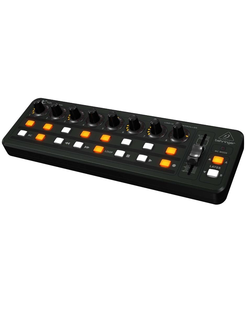Controlador X-Touch Mini Controlador X-Touch Mini