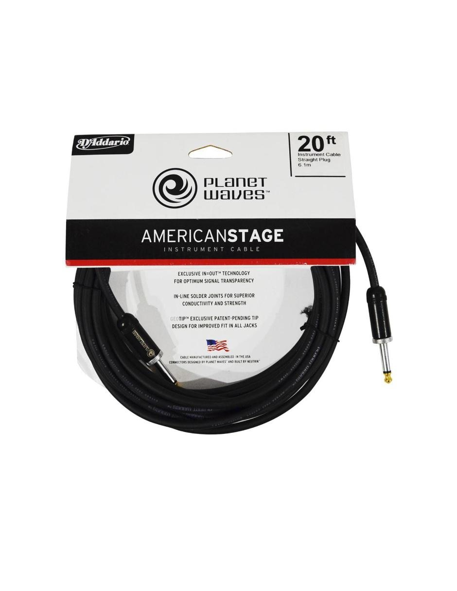 Cable Plug 1/4 pulgada Planet Waves