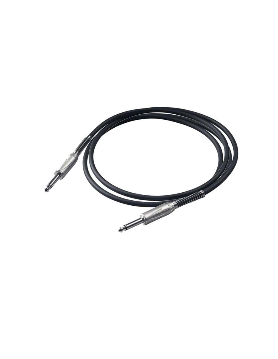 Cable Plug 1/4 pulgada Proel de 6 m