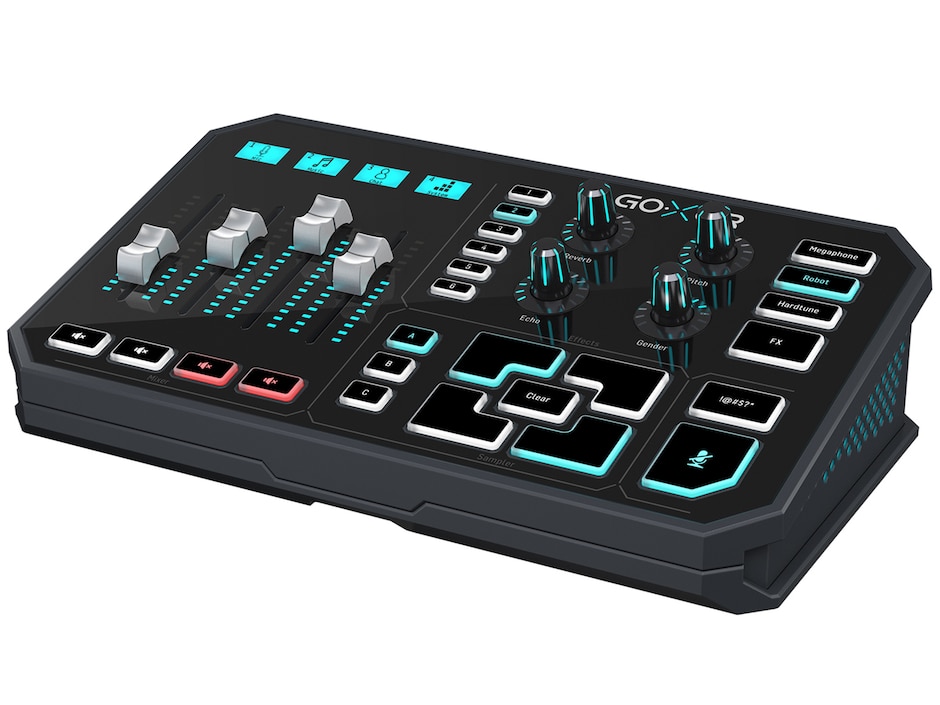 Mezcladora de 4 Canales USB Go XLR de T.C Helicon