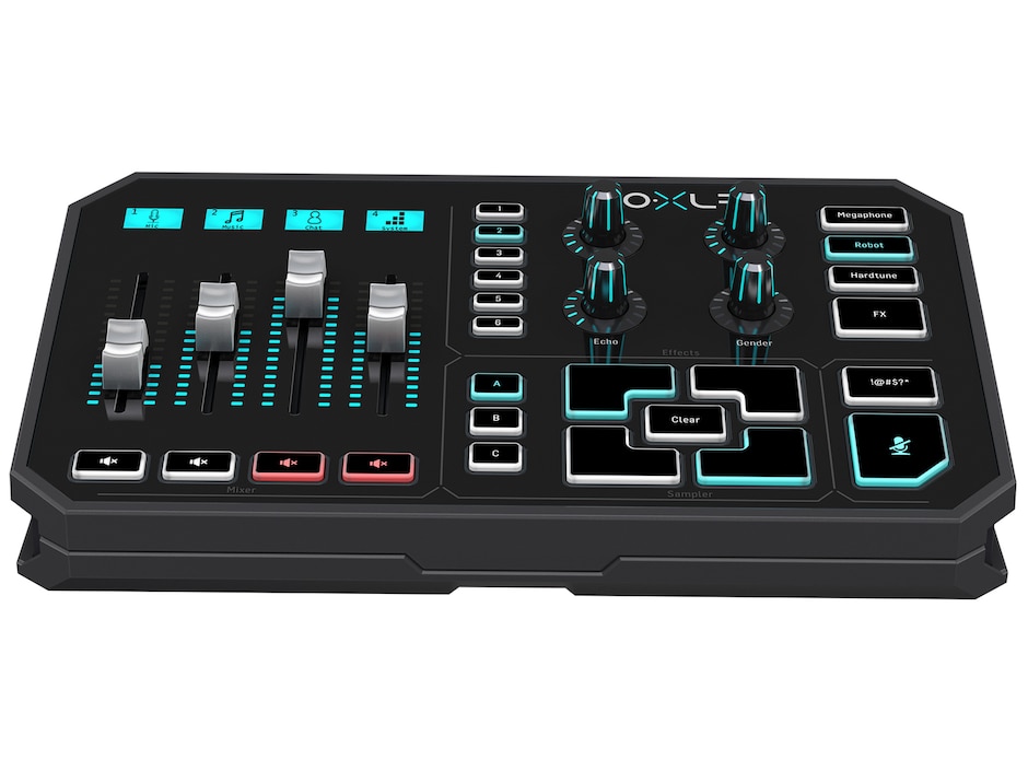 Mezcladora de 4 Canales USB Go XLR de T.C Helicon