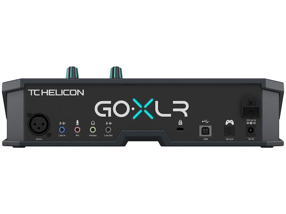 Mezcladora de 4 Canales USB Go XLR de T.C Helicon
