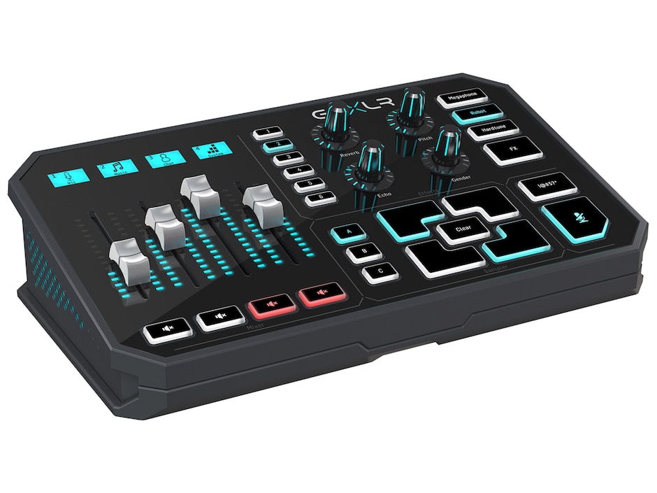 Mezcladora de 4 Canales USB Go XLR de T.C Helicon Mezcladora de 4 Canales USB Go XLR de T.C Helicon