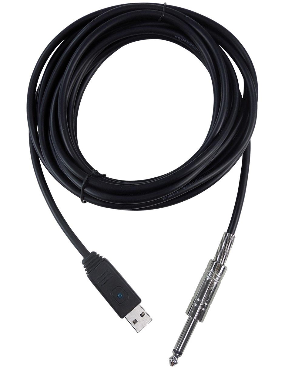Cable Plug 1/4 pulgada Behringer a USB A de 5 m