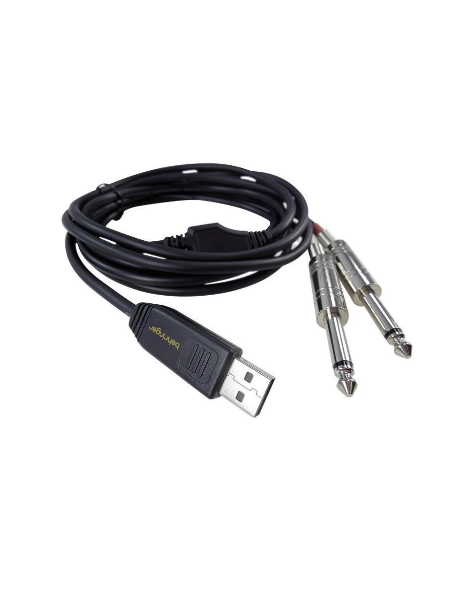 Cable Plug 1/4 pulgada Behringer a USB A de 2 m