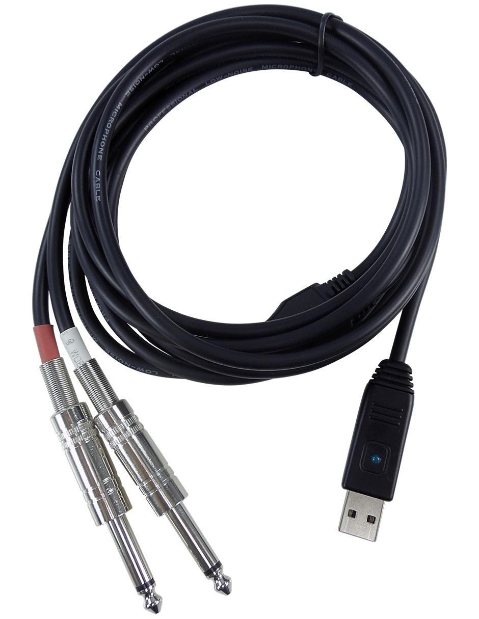 Cable Plug 1/4 pulgada Behringer a USB A de 2 m