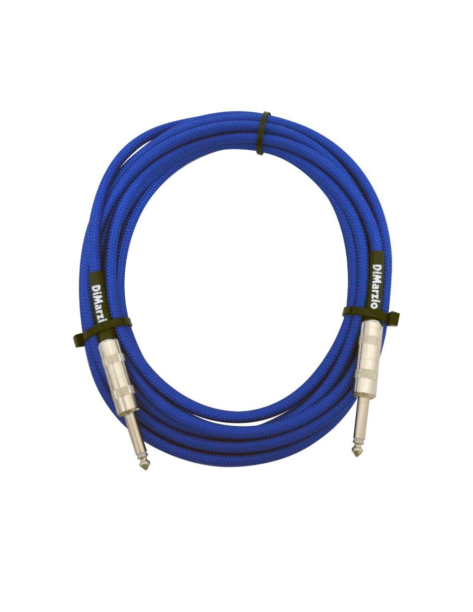 Cable Plug 1/4 pulgada Dimarzio de 3 m