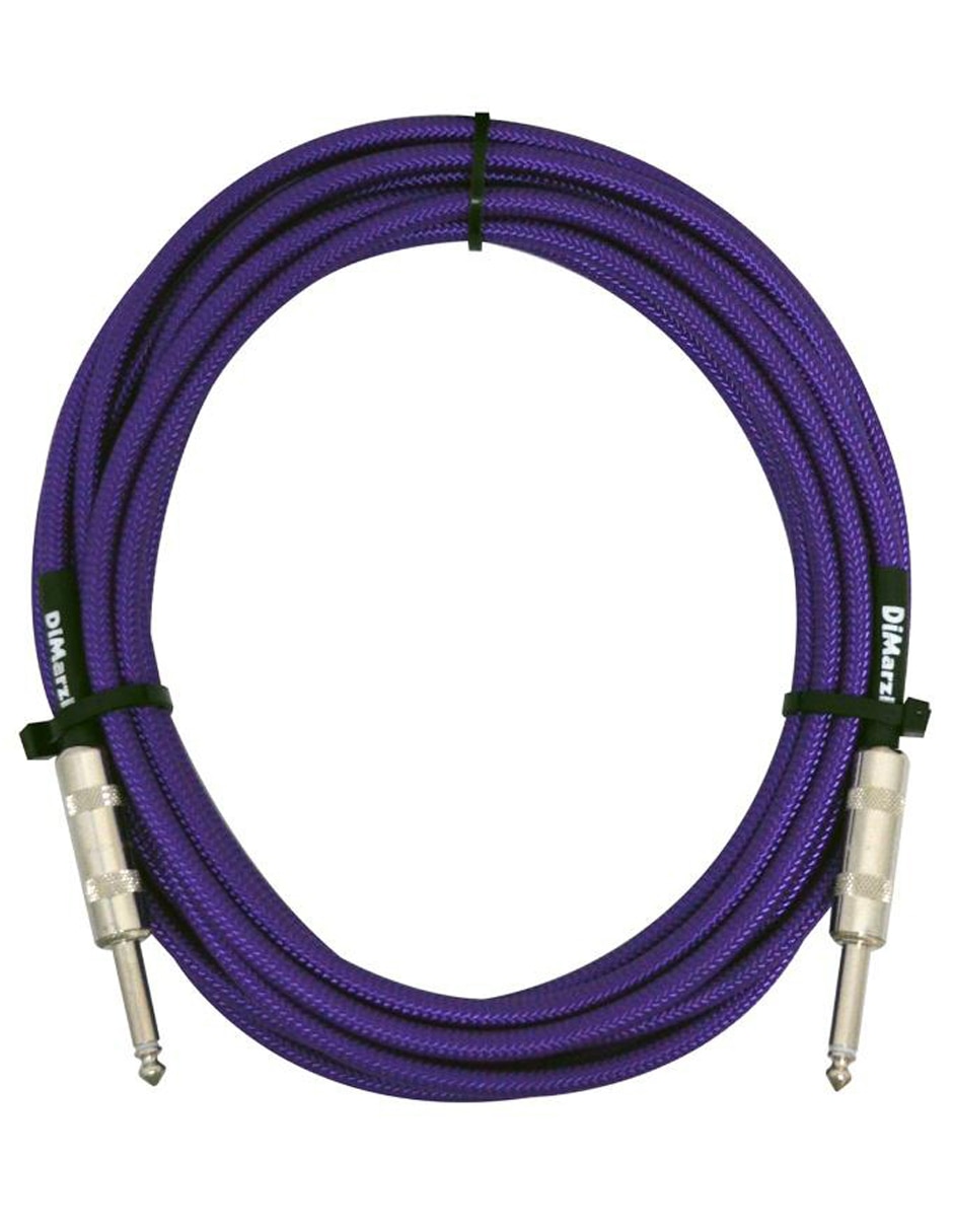 Cable Plug 1/4 pulgada Dimarzio de 3 m