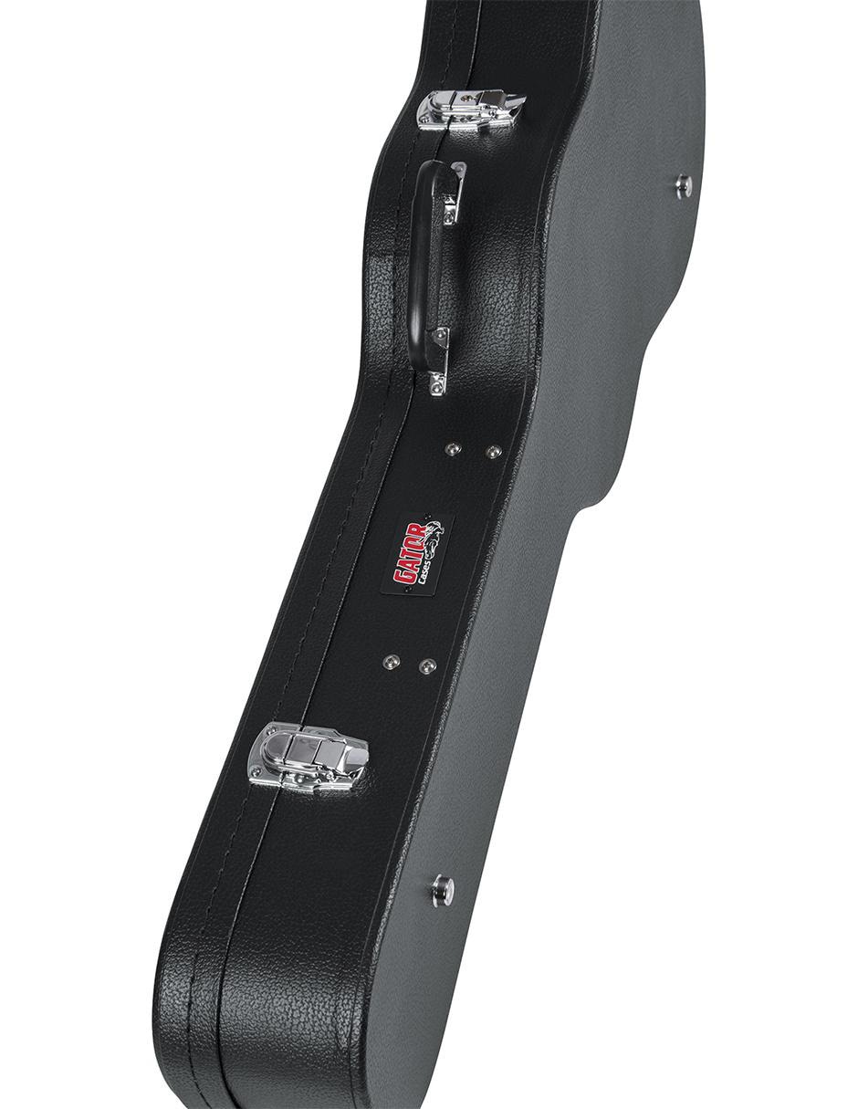 Estuche para Guitarra Eléctrica Gator GWE-LPS-BLK