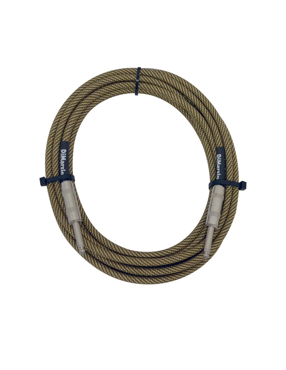 Cable Plug 1/4 pulgada Dimarzio de 3 m