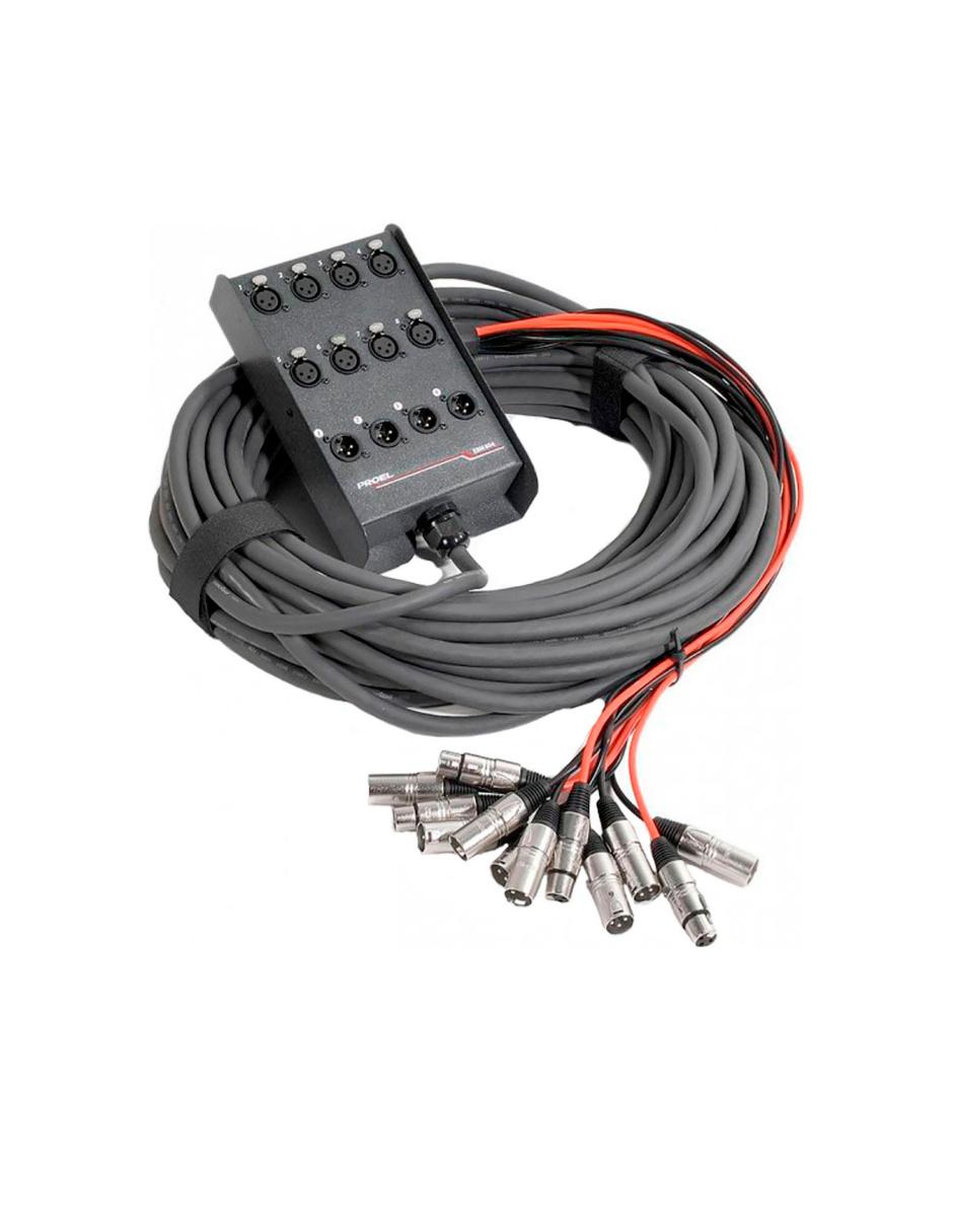 Imagen de producto Medusa Proel 8 Canales EBN804