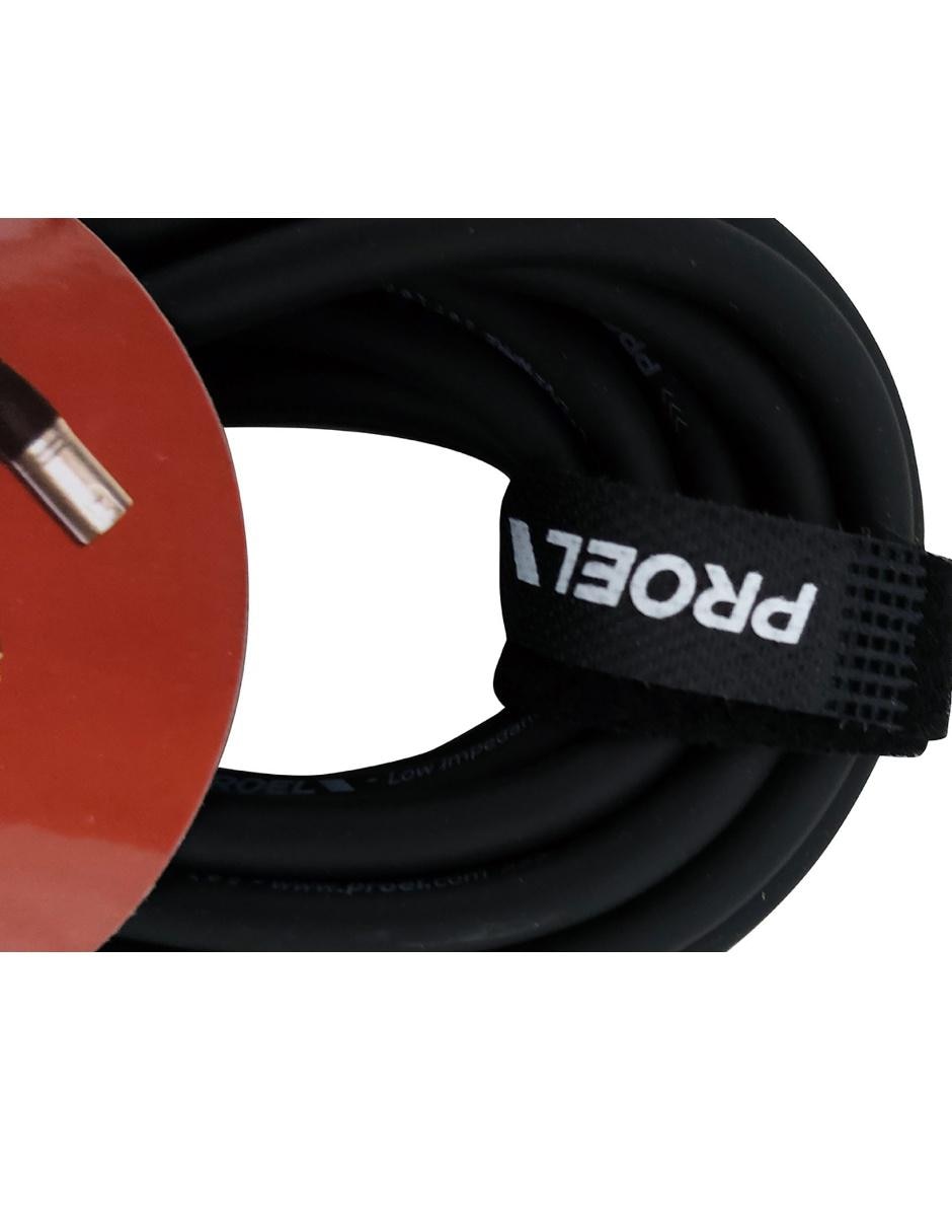 Cable Proel para Micrófono LW MC250LU10