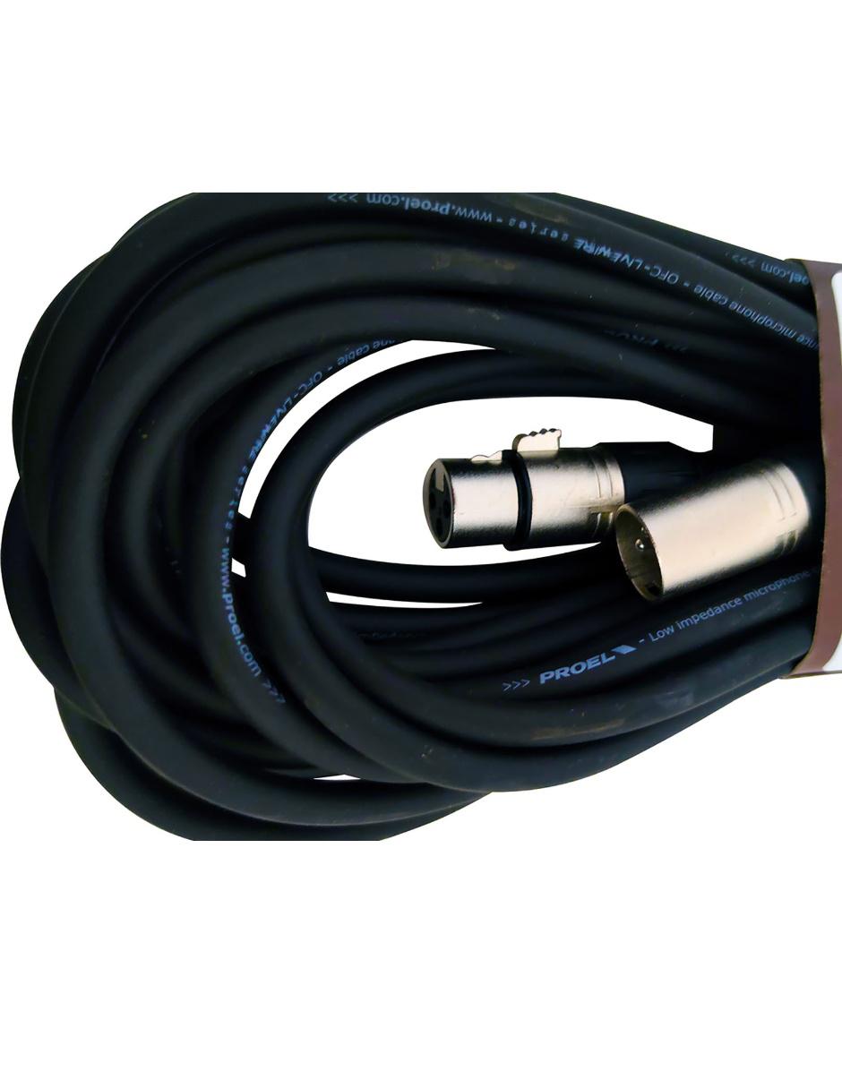 Cable Proel para Micrófono LW MC250LU10