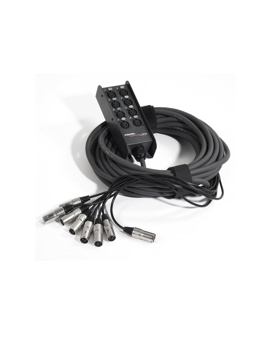Imagen de producto Medusa Proel 8 Canales EBN-8