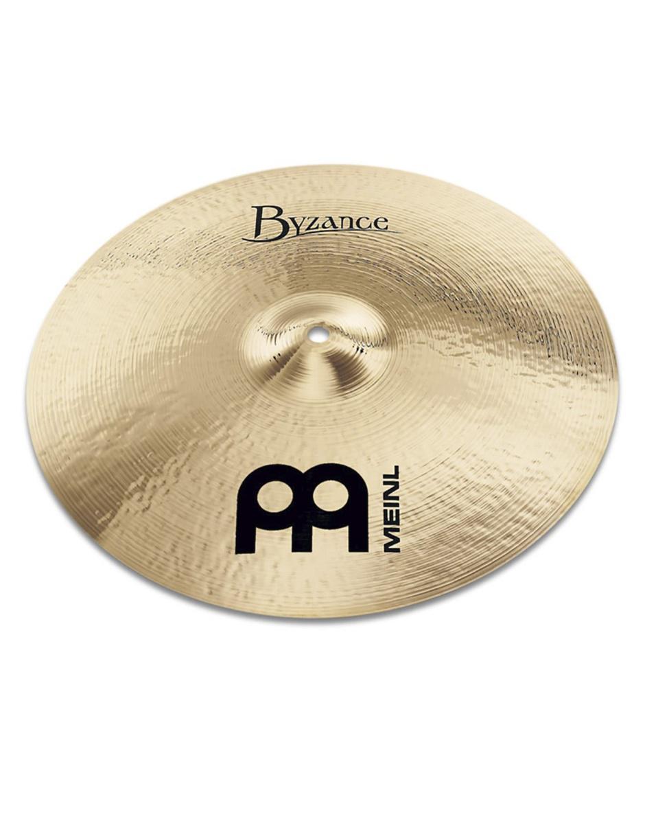 Platillo Thin Crash Byzance Brilliant  15 Pulgadas Meinl