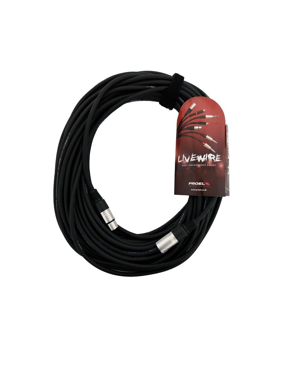 Cable Proel para Micrófono LW MC250LU15