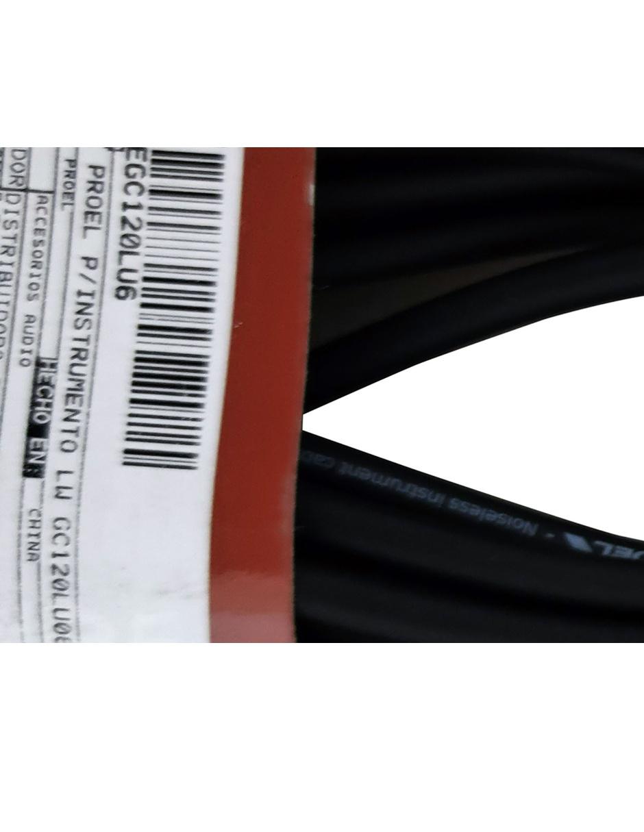 Cable Proel para Instrumento LW GC120LU06