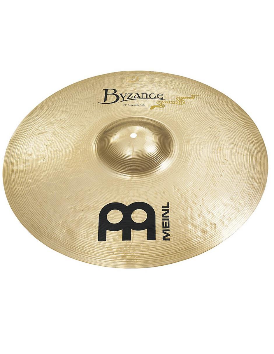 Platillo Serpents Ride Singature Derek Meinl