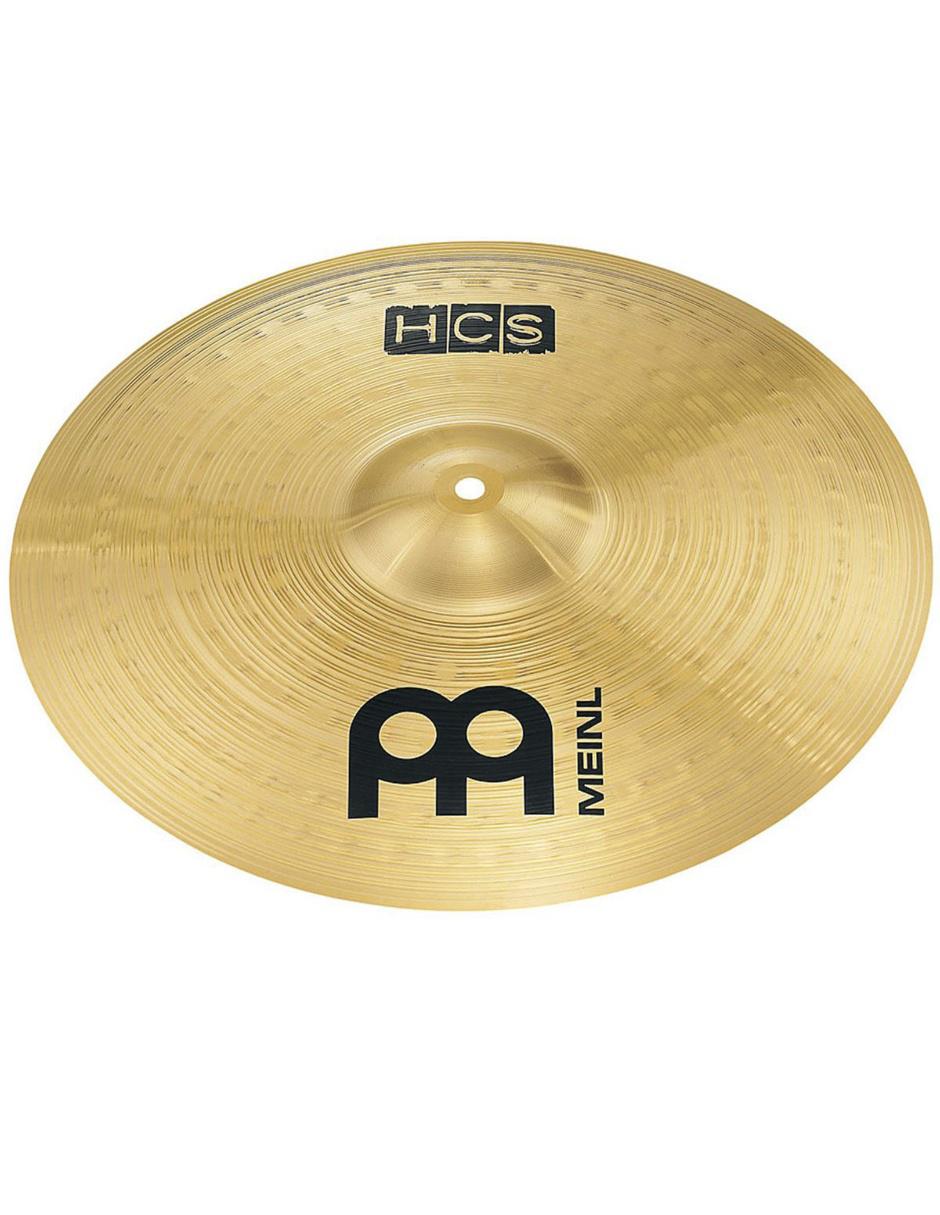 Imagen de producto Platillo Crash HCS Meinl 18 Pulgadas HCS-18C