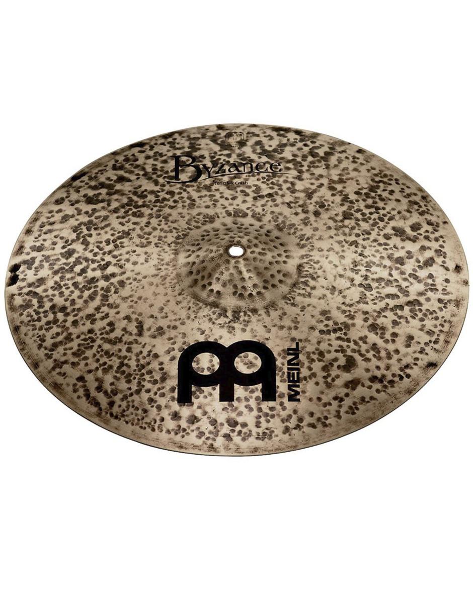 Platillo Dark Crash Byzance  16 Pulgadas Meinl