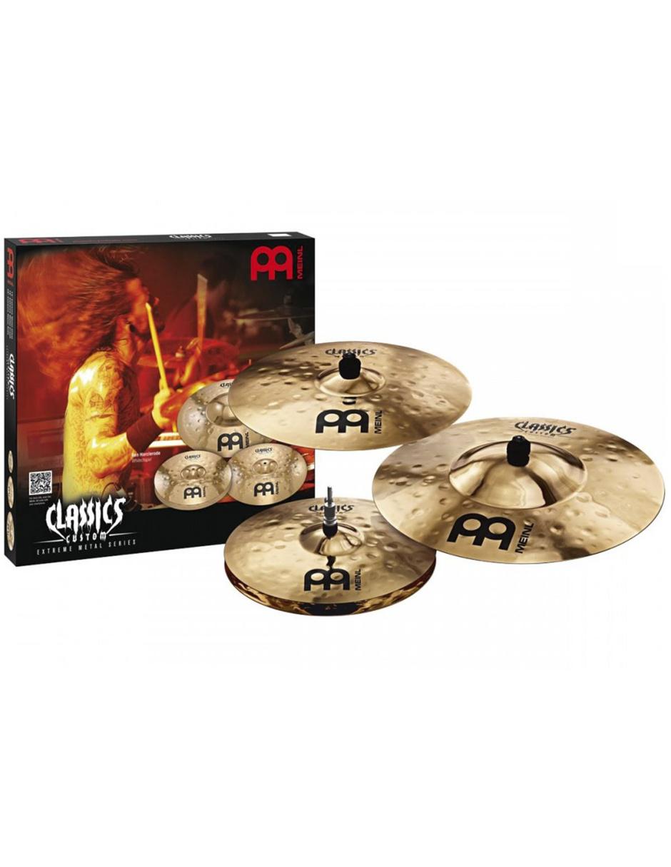 Imagen de producto Juego de Platillos Classic Custom Extrem Metal Meinl CC-EM480