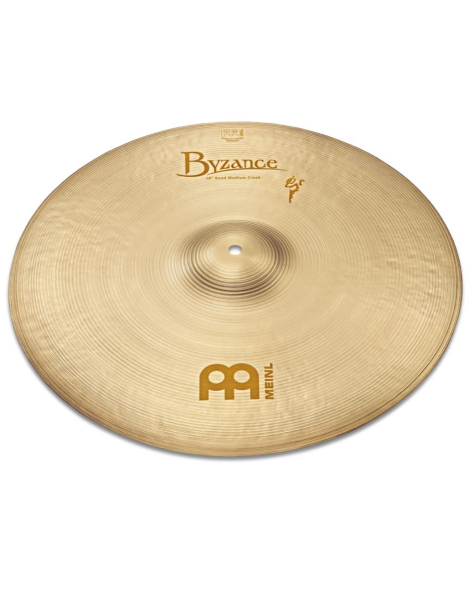 Platillo Vintage Sand Medium Crash Byzance Meinl 18 Pulgadas B18SAMC