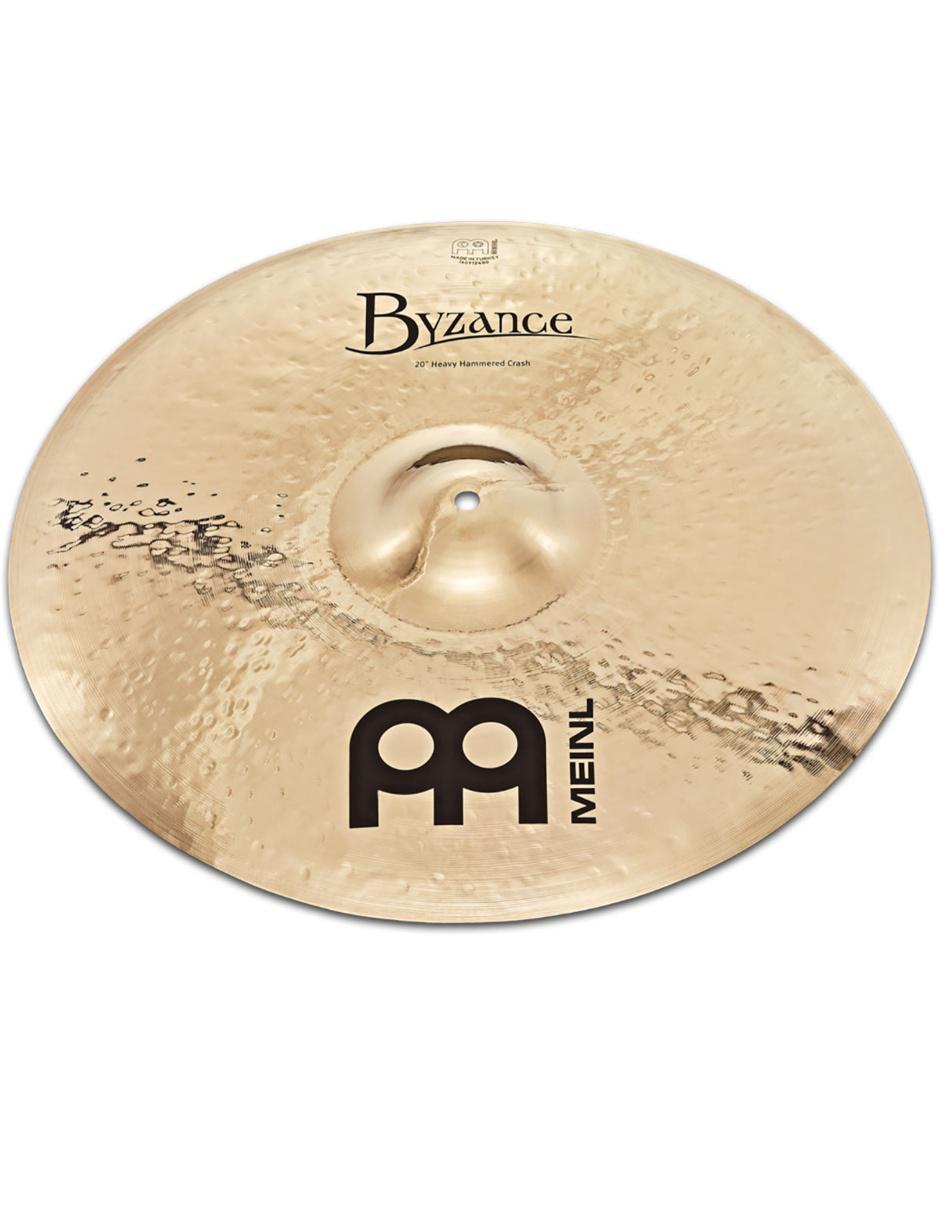 Imagen de producto Platillo Heaby Hammered Crash Byzance 22 Pulgadas Meinl