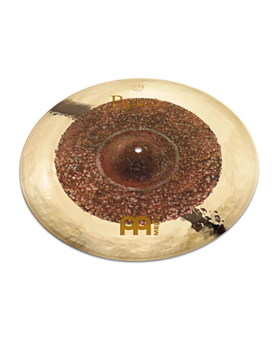 Platillo Extra Dry Dual Crash Ride Byzance Meinl 22 Pulgadas B22DUCR
