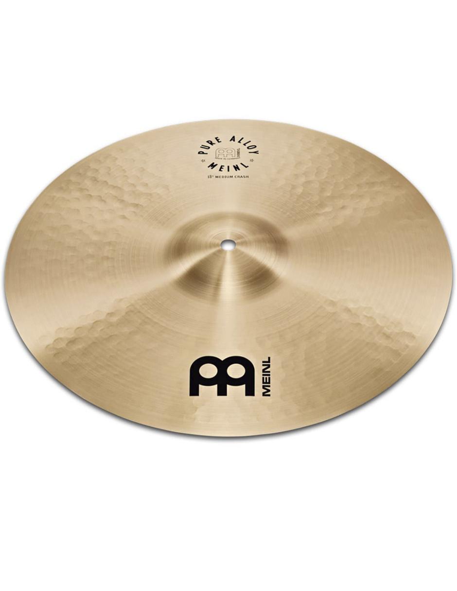 Imagen de producto Platillo Medium Crash Pure Alloy 18 Pulgadas Meinl